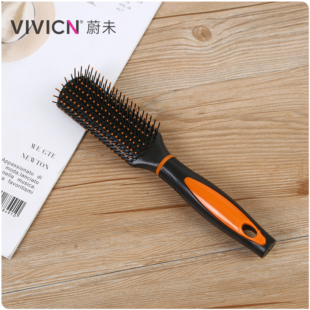 【 Weiwei 】 Professional hair curling comb for men and women, anti-static curling comb, hair styling inner buckle Item Picture