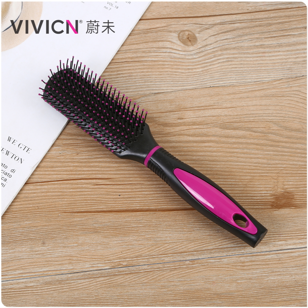 【 Weiwei 】 Professional hair curling comb for men and women, anti-static curling comb, hair styling inner buckle Specification image