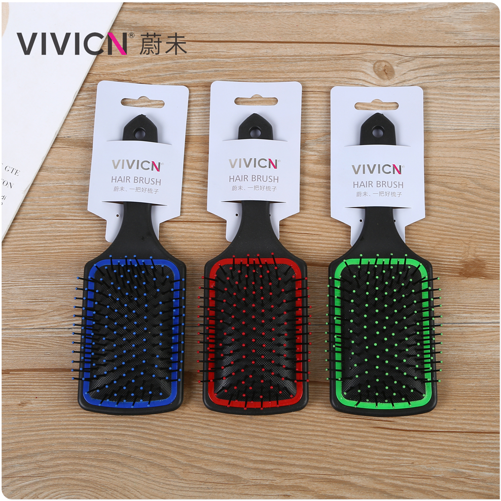 【 Weiwei 】 Fluffy comb style, curly hair comb, men's hairstyle, hair salon magic tool, hair-pulling and combing tool, backhead hair