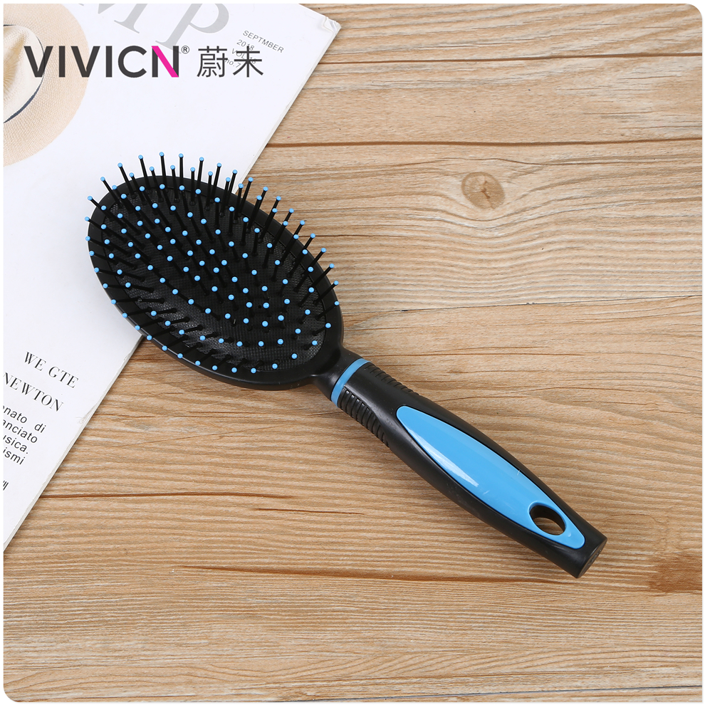 【 Weiwei 】 Special curling comb for hair styling, home with internal buttons for fluffy hair, professional air cushion for hair salons and hair shops Specification image