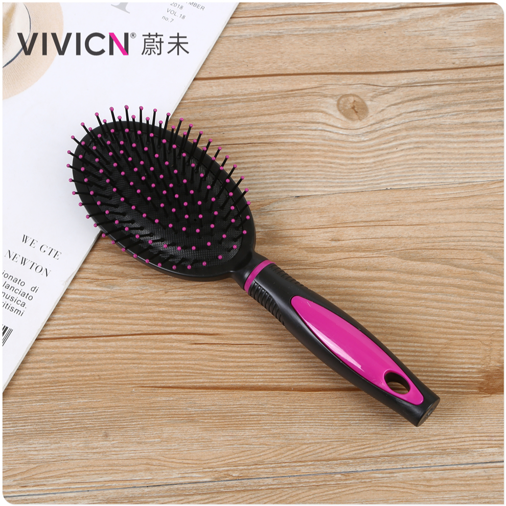 【 Weiwei 】 Special curling comb for hair styling, home with internal buttons for fluffy hair, professional air cushion for hair salons and hair shops Application Scenario