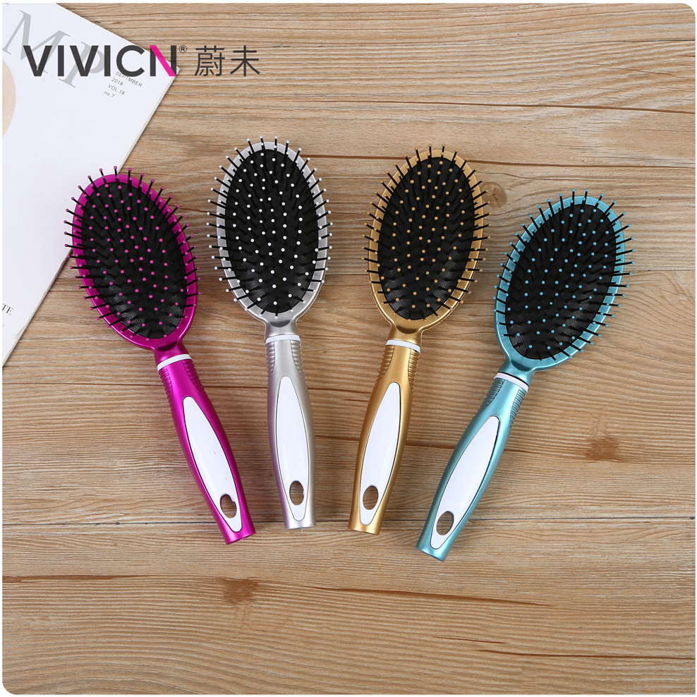 [Wei Wei] Hairdressing For Men Styling Comb Styling Comb Curly Hair Boy Queen Skin Fluffy details Picture