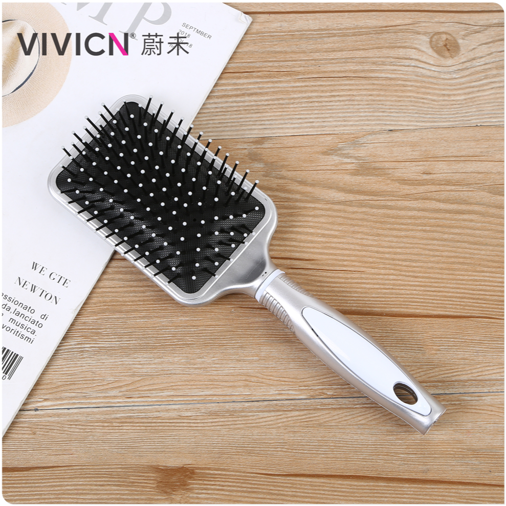 【 Wei Wei 】 Comb, curly hair comb, barber shop, large board, air bag comb, hair care comb, massage scalp, air cushion comb, women Application Scenario