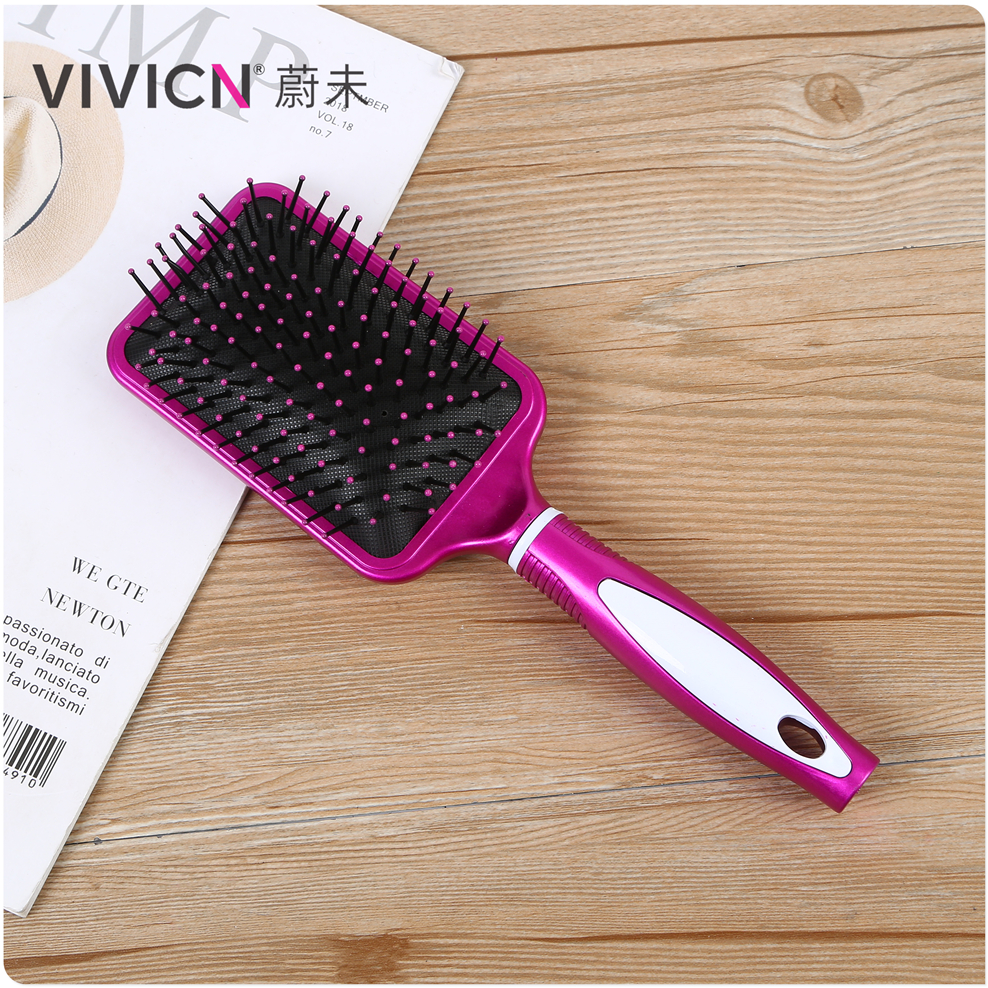 【 Wei Wei 】 Comb, curly hair comb, barber shop, large board, air bag comb, hair care comb, massage scalp, air cushion comb, women Specification image
