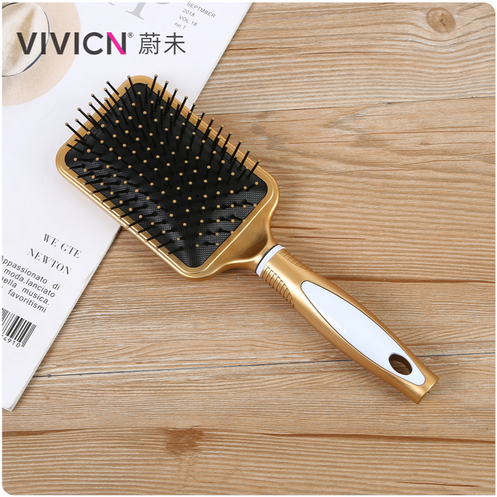 【 Wei Wei 】 Comb, curly hair comb, barber shop, large board, air bag comb, hair care comb, massage scalp, air cushion comb, women Item Picture