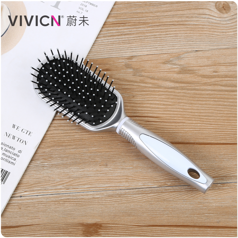 【 Weiwei 】 Air cushion massage comb, large roll professional blow styling, inner buckle fluffy household comb for men and women Application Scenario