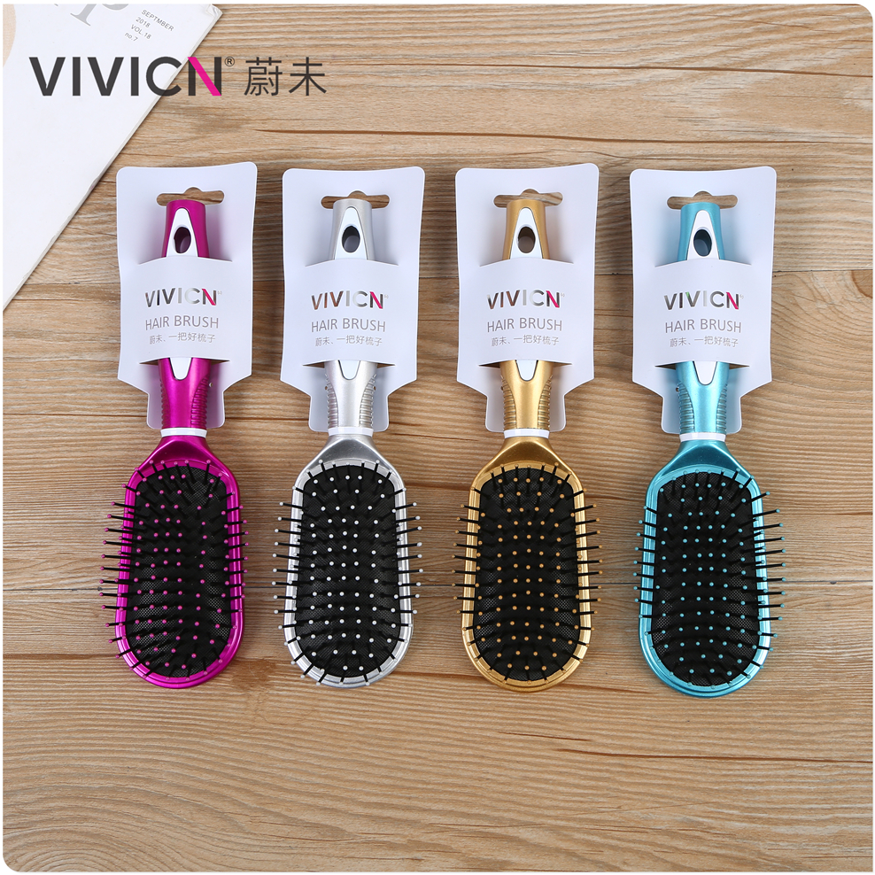 【 Weiwei 】 Air cushion massage comb, large roll professional blow styling, inner buckle fluffy household comb for men and women