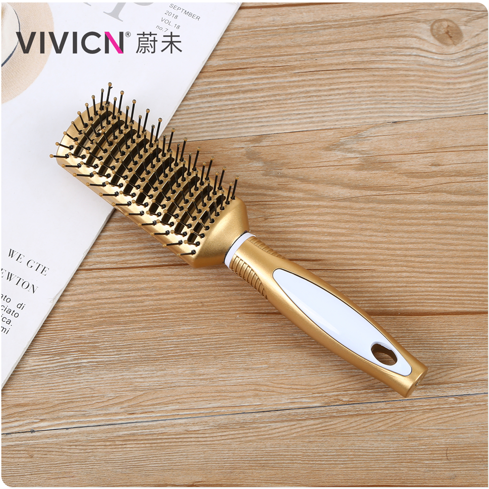 【 Weiwei 】 Ribs Comb, curly hair styling comb, hair care tools, health comb, head comb, comfortable factory direct sales Item Picture