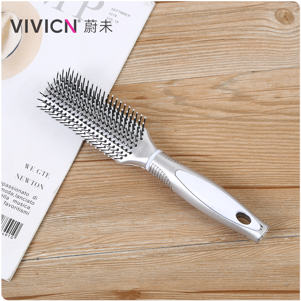 [Wei Wei] Home Is Not Easy To Break Perm Curly Comb Straight Hair Hair Comb Long Hair Short Hair Can Be Item Picture