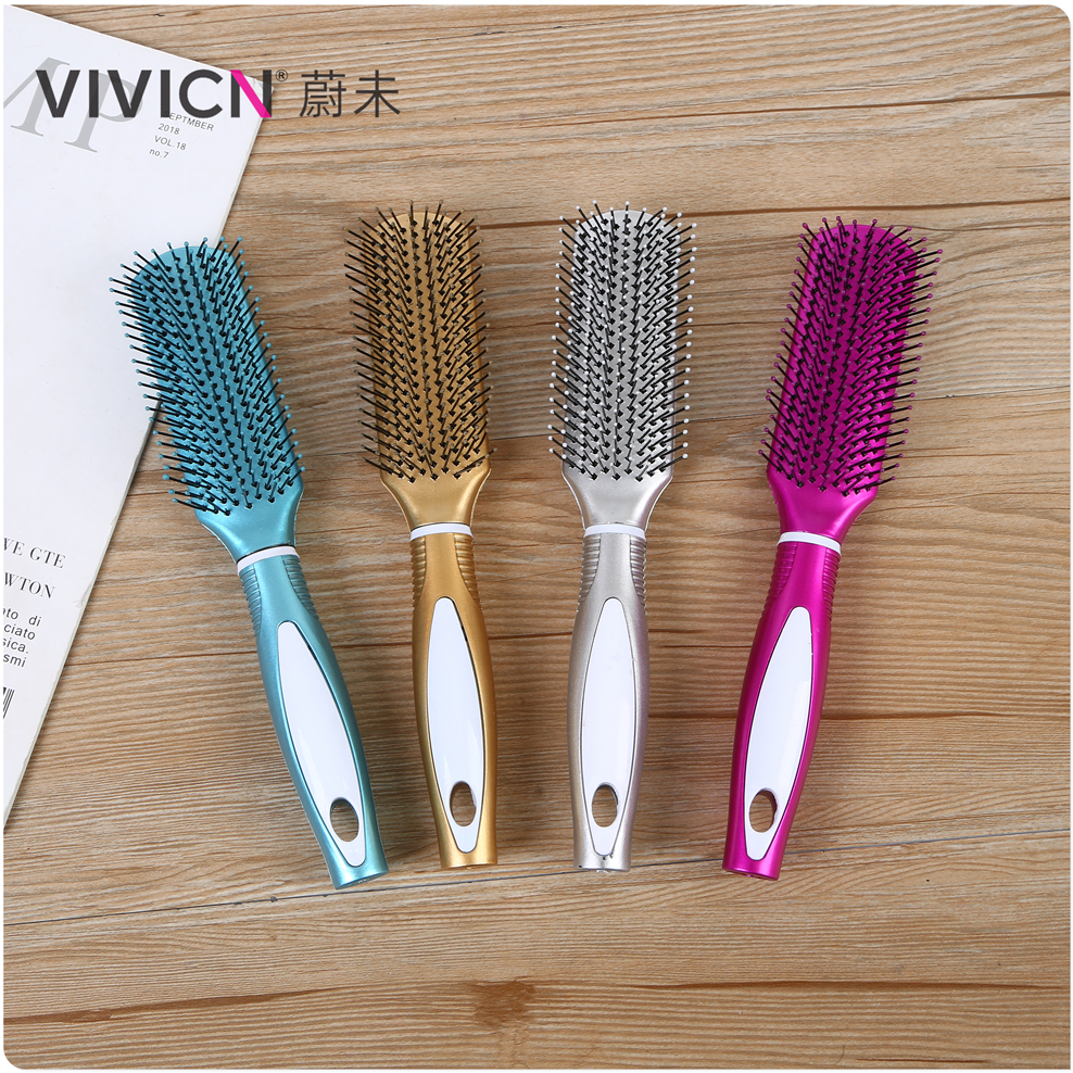 [Wei Wei] Home Is Not Easy To Break Perm Curly Comb Straight Hair Hair Comb Long Hair Short Hair Can Be details Picture