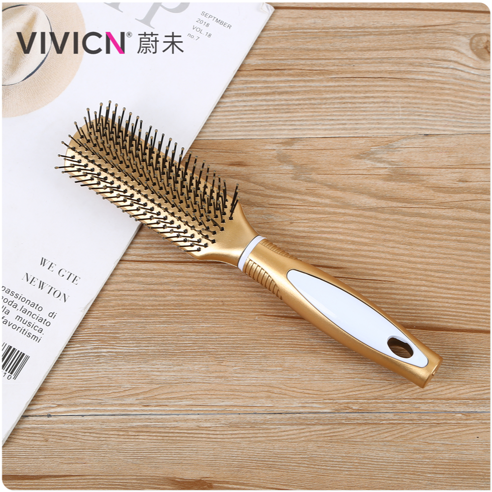 [Wei Wei] Home Is Not Easy To Break Perm Curly Comb Straight Hair Hair Comb Long Hair Short Hair Can Be Application Scenario