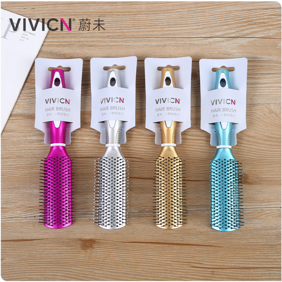 [Wei Wei] Home Is Not Easy To Break Perm Curly Comb Straight Hair Hair Comb Long Hair Short Hair Can Be