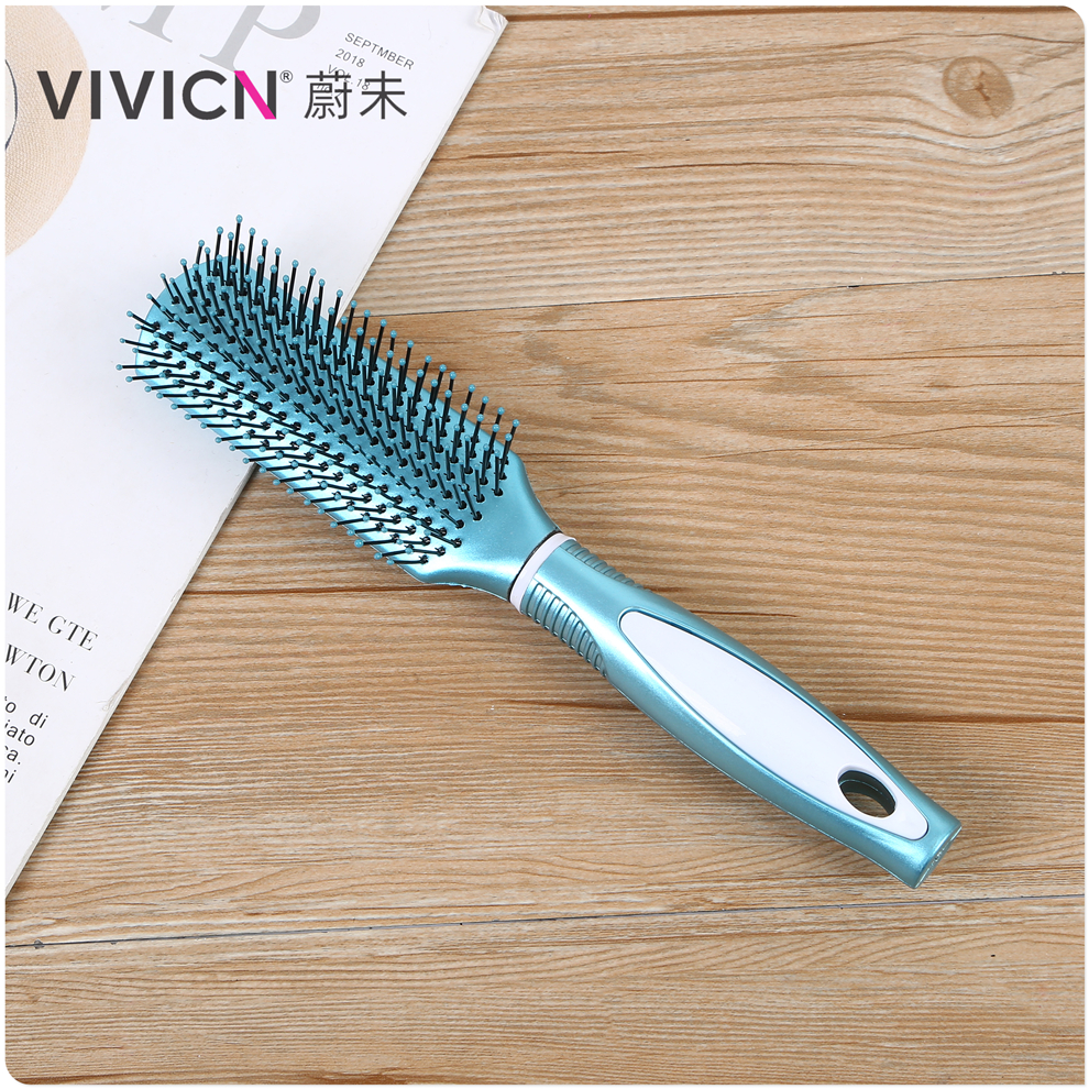 [Wei Wei] Home Is Not Easy To Break Perm Curly Comb Straight Hair Hair Comb Long Hair Short Hair Can Be Specification drawing