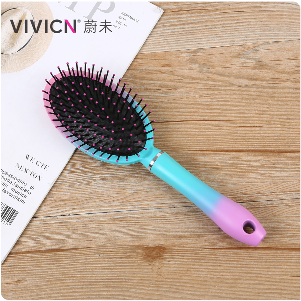 【 Weiwei 】 Anti-static comb for women, curly and straight hair, female students, male combs, household gradient air cushion large board Application Scenario