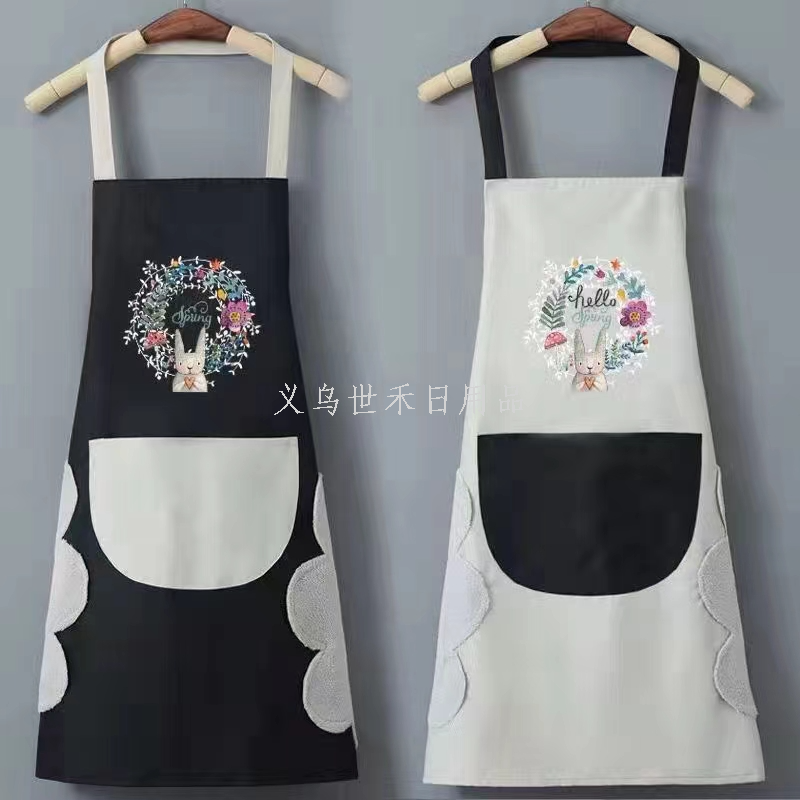 Printed waterproof hand-rubbing custom apron Application Scenario