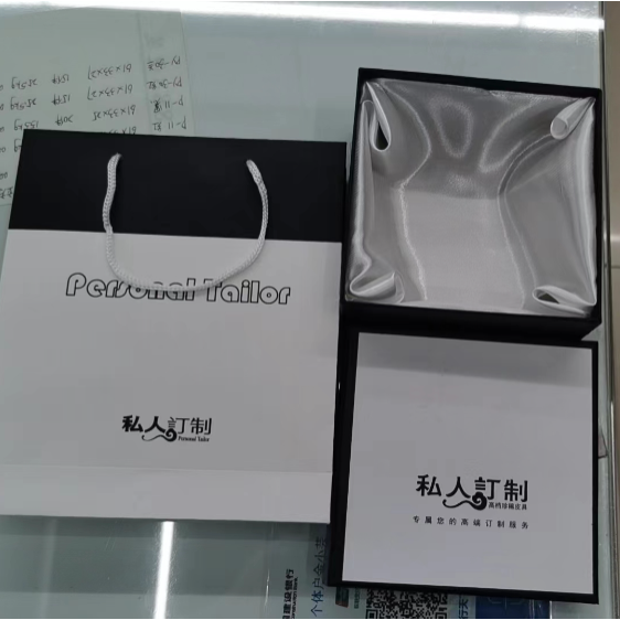 首饰袋&盒&卡纸实物图