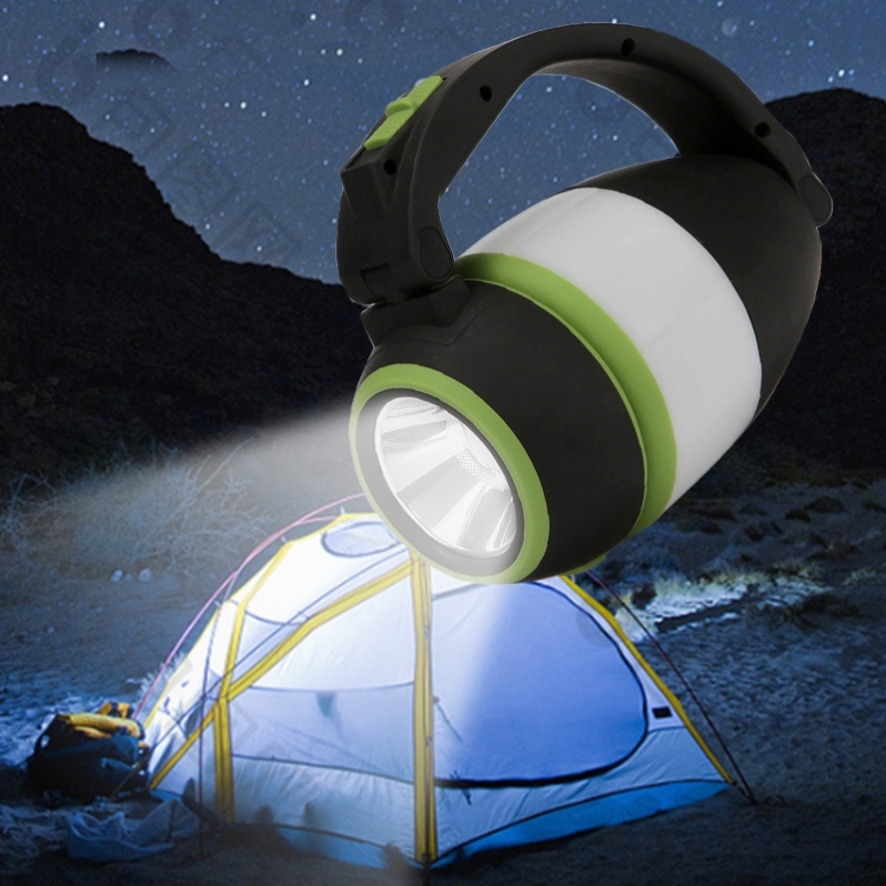 手电筒LED帐篷灯野营灯USB家用台灯户外应急灯带充电宝照明小夜灯