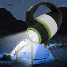 手电筒LED帐篷灯野营灯USB家用台灯户外应急灯带充电宝照明小夜灯