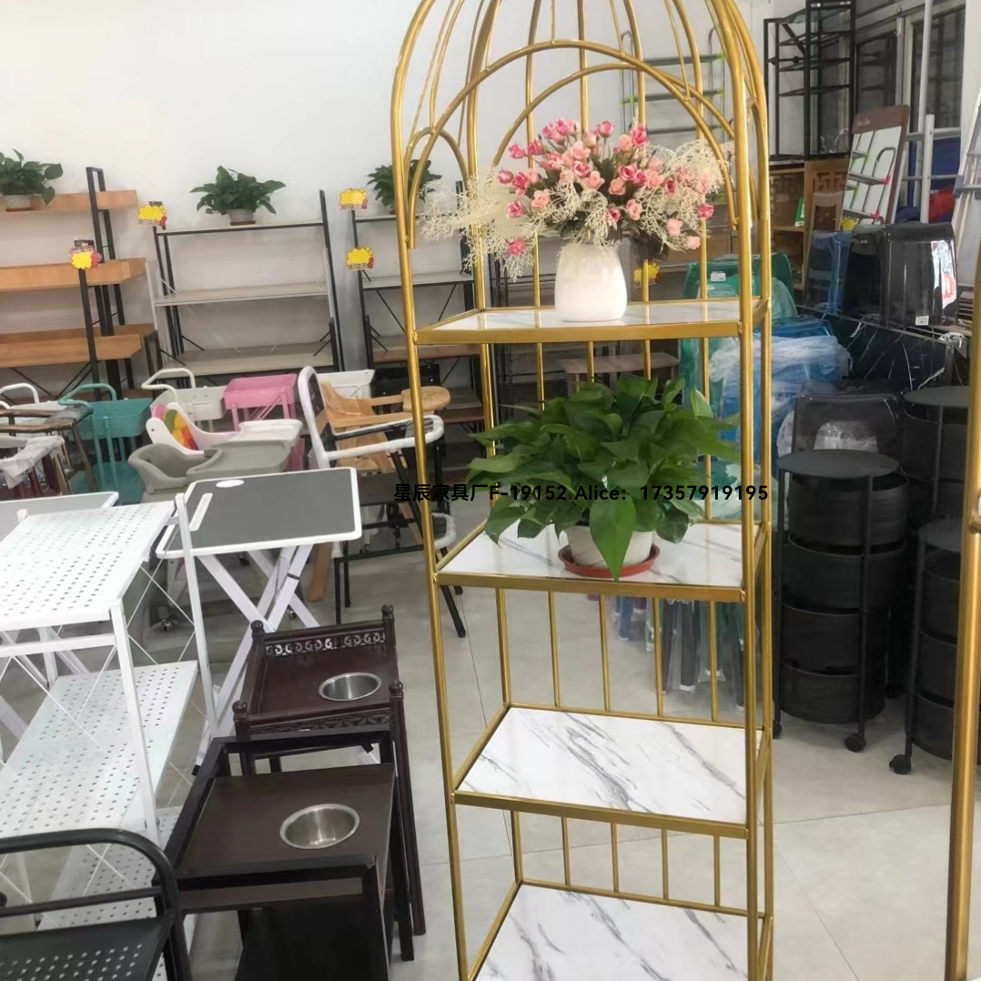 置物架/小推车置物架/厨房用具/电视支架/电视挂架白底实物图