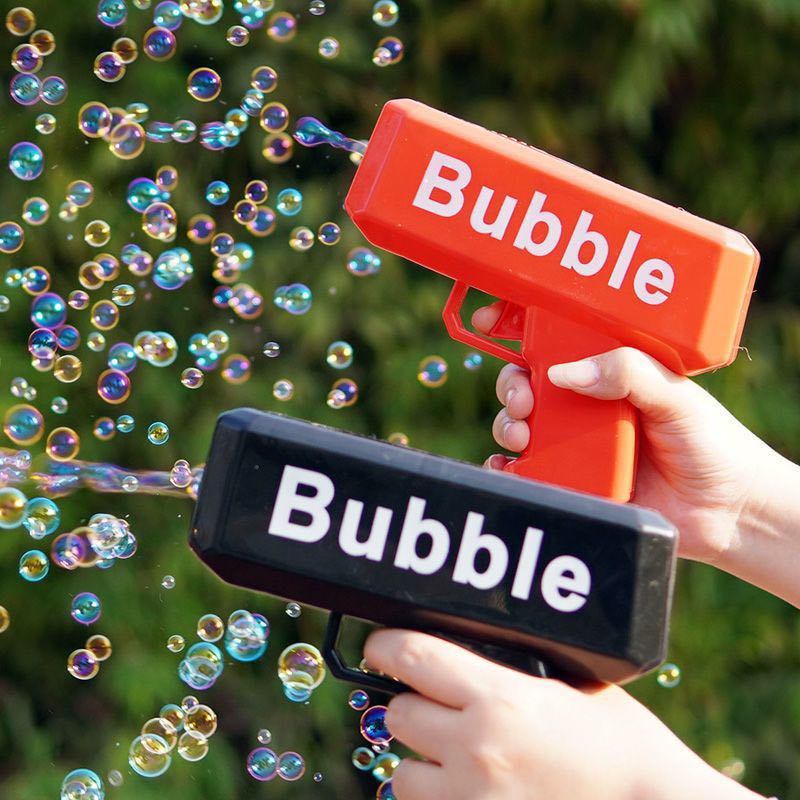 抖音网红同款爆款电动自动充电泡泡机男孩女孩吹泡泡儿童泡泡玩具