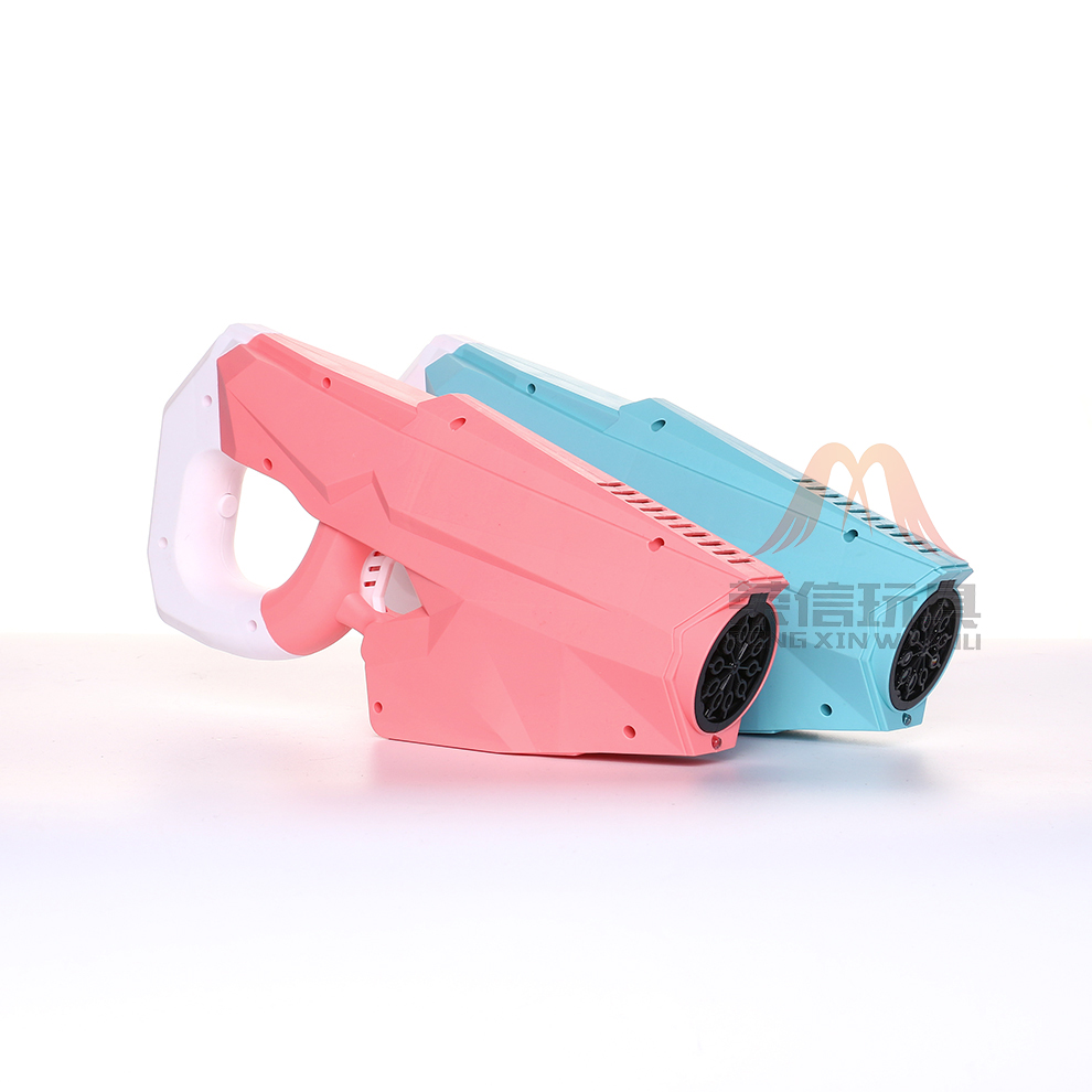 Internet-famous bubble machine toys, automatic bubble blowing, manual inertial children's bubble water, replenishing water, street stall wholesale 2 details Picture