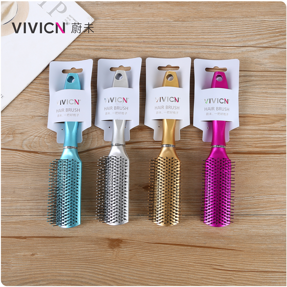[Wei Wei] Comb Big Back Hair Comb Short Hair Comb Styling Comb Makeup Comb For Men Anti-Static
