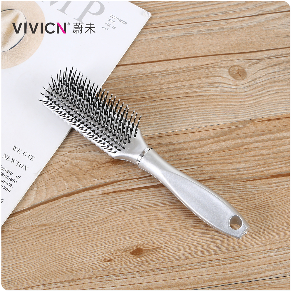 [Wei Wei] Comb Big Back Hair Comb Short Hair Comb Styling Comb Makeup Comb For Men Anti-Static Item Picture