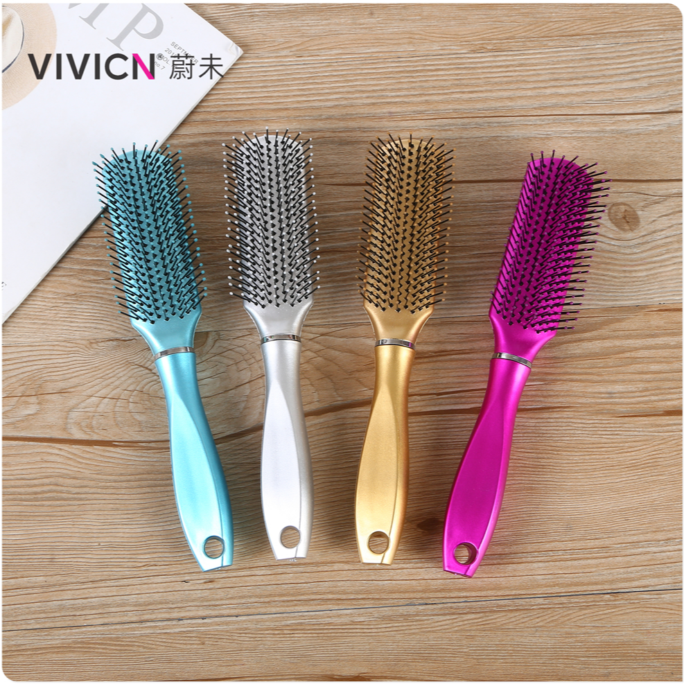 [Wei Wei] Comb Big Back Hair Comb Short Hair Comb Styling Comb Makeup Comb For Men Anti-Static details Picture