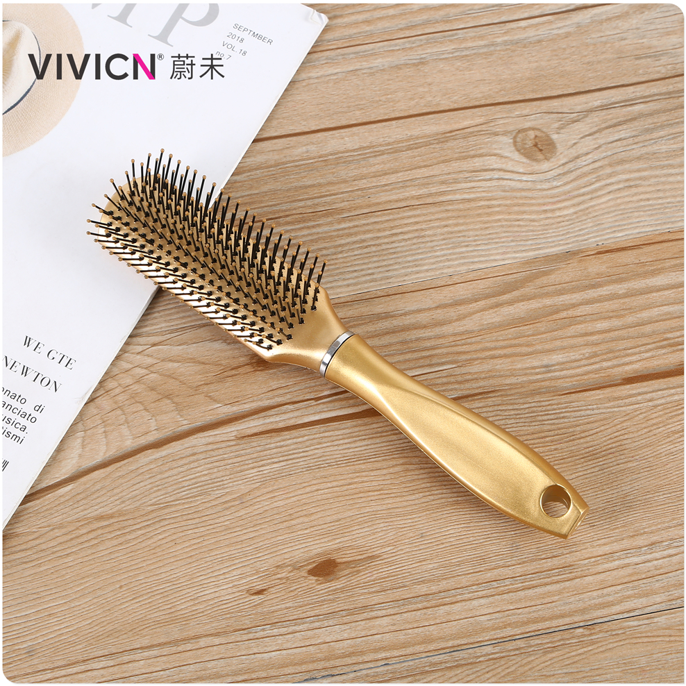 [Wei Wei] Comb Big Back Hair Comb Short Hair Comb Styling Comb Makeup Comb For Men Anti-Static Application Scenario