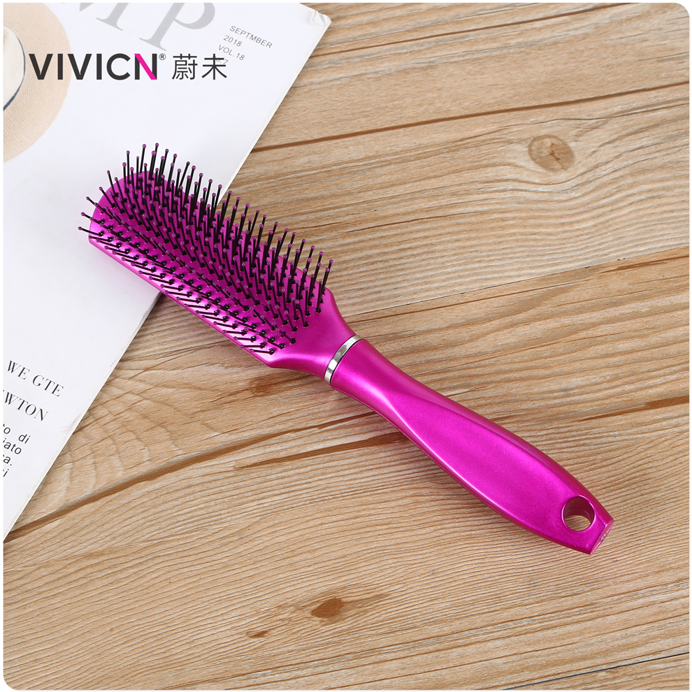 [Wei Wei] Comb Big Back Hair Comb Short Hair Comb Styling Comb Makeup Comb For Men Anti-Static Specification drawing