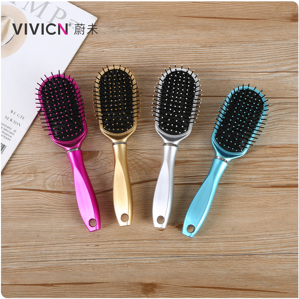 【 Weiwei 】 Comb, curly hair comb for men and women, fluffy curly comb, hair styling, special air cushion comb for hair salons, hot sales details Picture