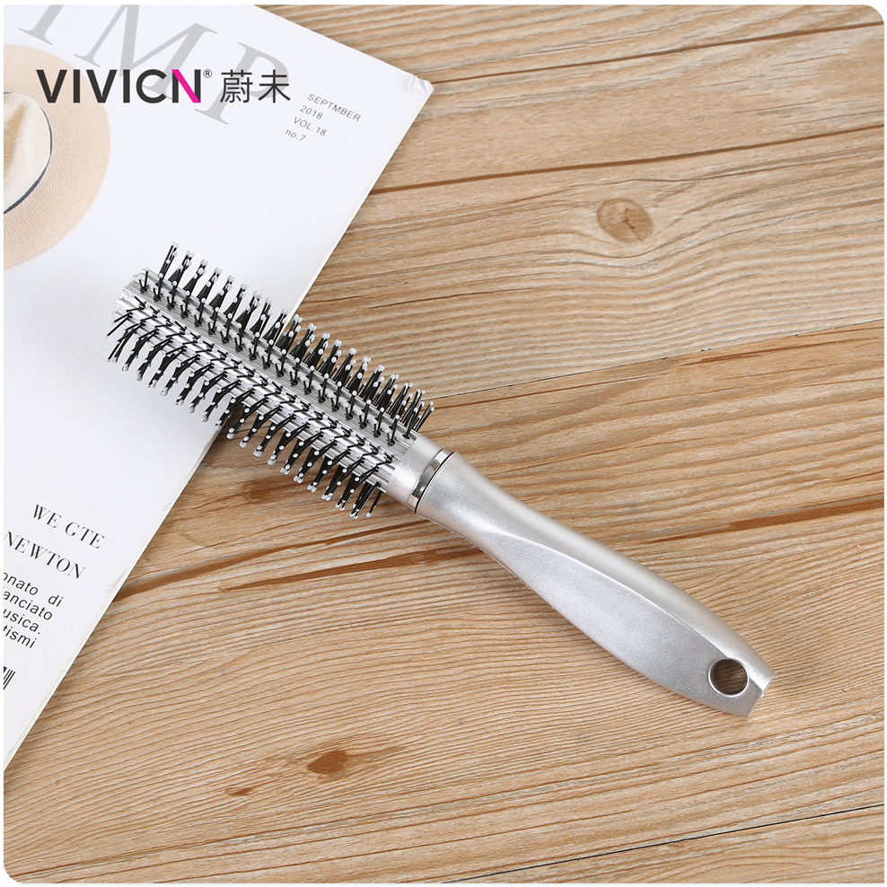 【 Weiwei 】 Comb, curly hair comb, round comb, inward-blowing style, cylindrical comb, bangs, rolling comb, new women's home style Application Scenario