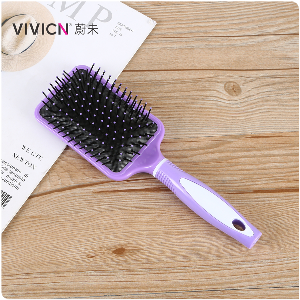 【 Weiwei 】 Anti-static comb for women, curly and straight hair, female student comb, home anti-hair loss air cushion large board, Internet celebrity Item Picture