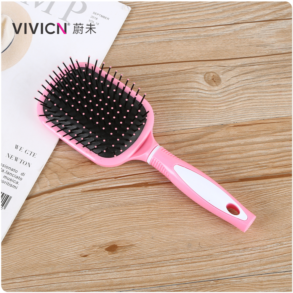 【 Weiwei 】 Air cushion comb, inner buckle comb, hair styling, curling comb, professional household hair salon, short and long hair for women Application Scenario