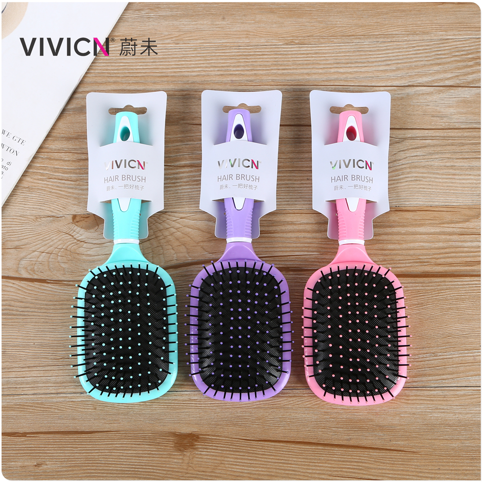 【 Weiwei 】 Air cushion comb, inner buckle comb, hair styling, curling comb, professional household hair salon, short and long hair for women