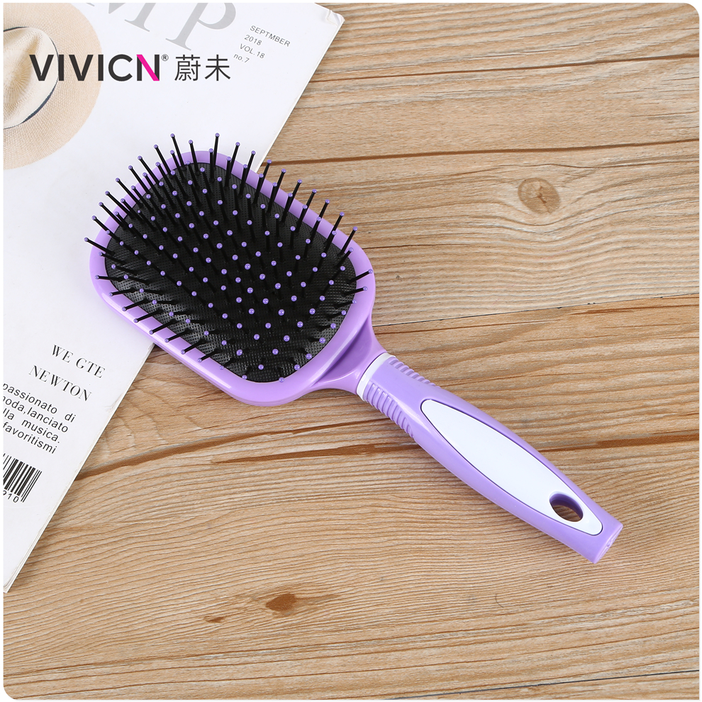 【 Weiwei 】 Air cushion comb, inner buckle comb, hair styling, curling comb, professional household hair salon, short and long hair for women Item Picture