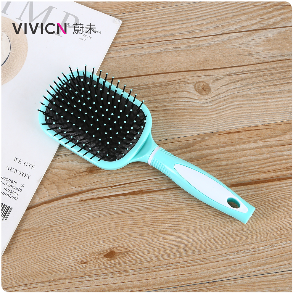 【 Weiwei 】 Air cushion comb, inner buckle comb, hair styling, curling comb, professional household hair salon, short and long hair for women Specification image