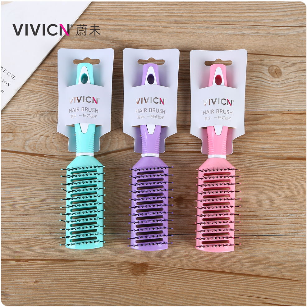 【蔚未】排骨梳大背头复古油头梳子卷发梳头发蓬松造型梳子