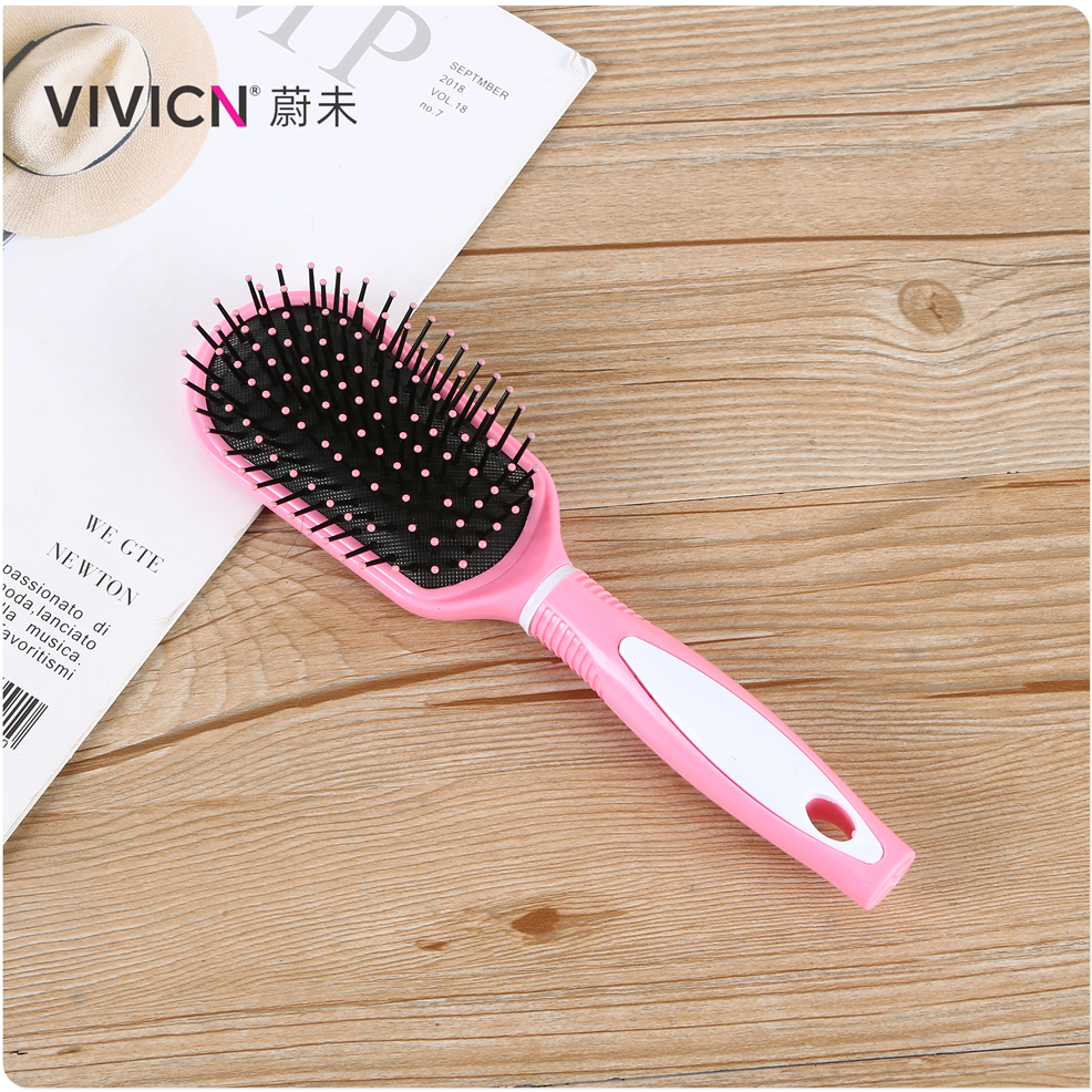 【 Weiwei 】 The cute air-cushioned home hair comb with anti-static airbag and internal buckle is selling well Item Picture
