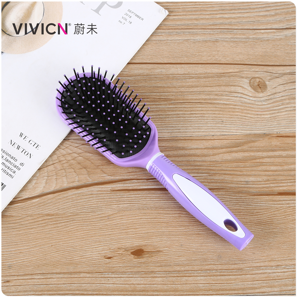 【 Weiwei 】 The cute air-cushioned home hair comb with anti-static airbag and internal buckle is selling well Application Scenario