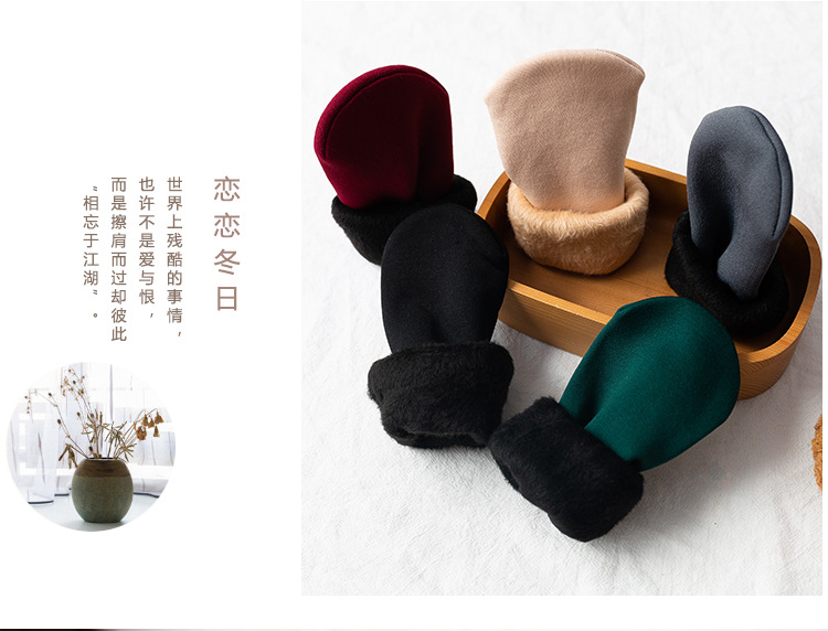 2021 Autumn and winter nylon fleece thickened short socks, casual home floor socks, anti-pilling snow socks manufacturer wholesale pic 15