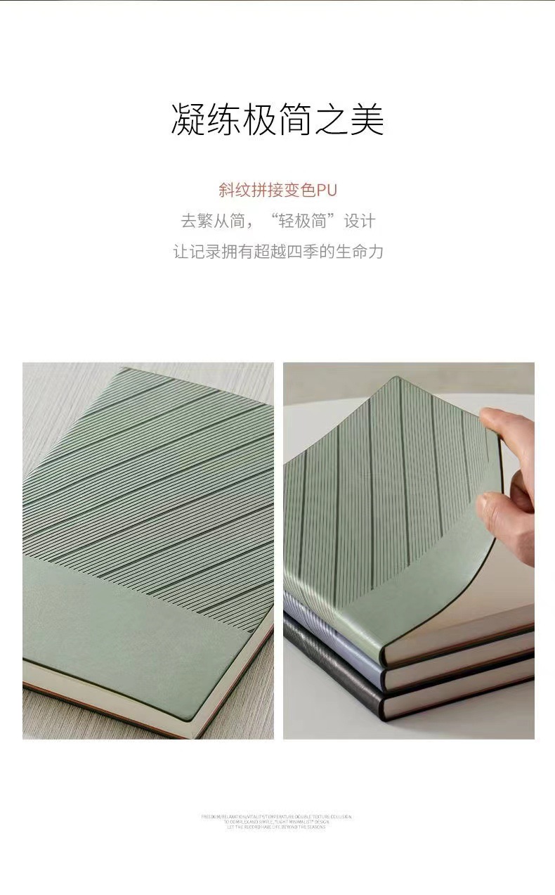 Customized a5 notebook gift box set, high appearance level, business office meeting notebook as a souvenir, can be printed with Llogo pic 7