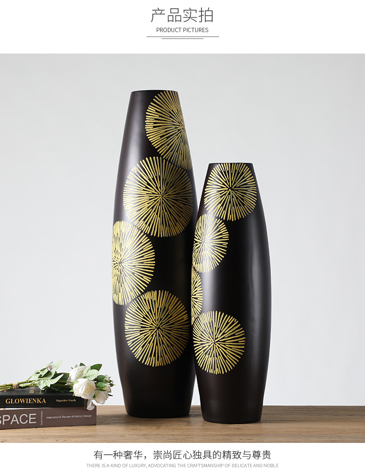 Chinagoods Du Qi Hotel Supplies Resin ornaments, modern and simple dry branch flower arrangements for living rooms, hotel home ornaments, classic flower arrangements for offices pic 11