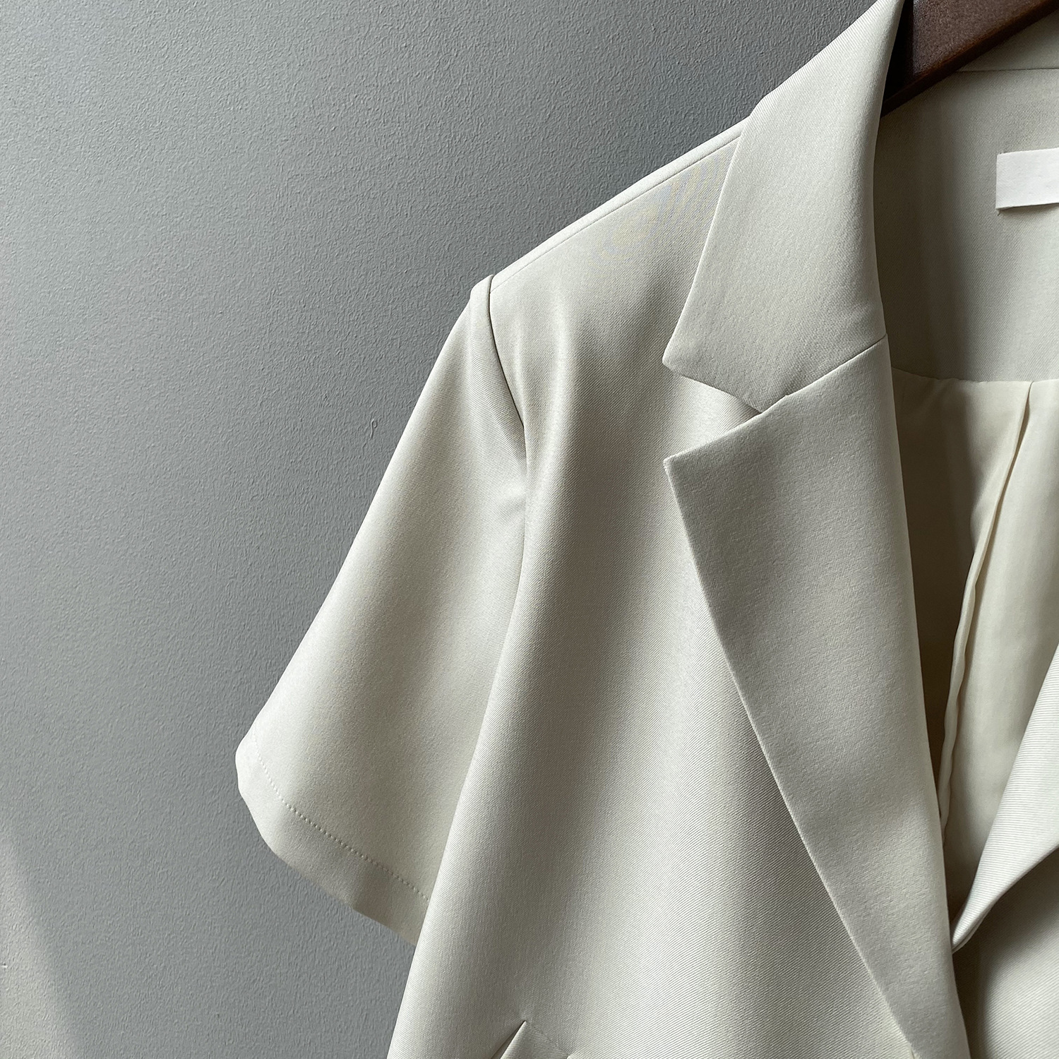 Yanshuang Solid Color short-sleeved blazer for women 2022 Summer New Korean Style loose and elegant short jacket 80158 pic 63