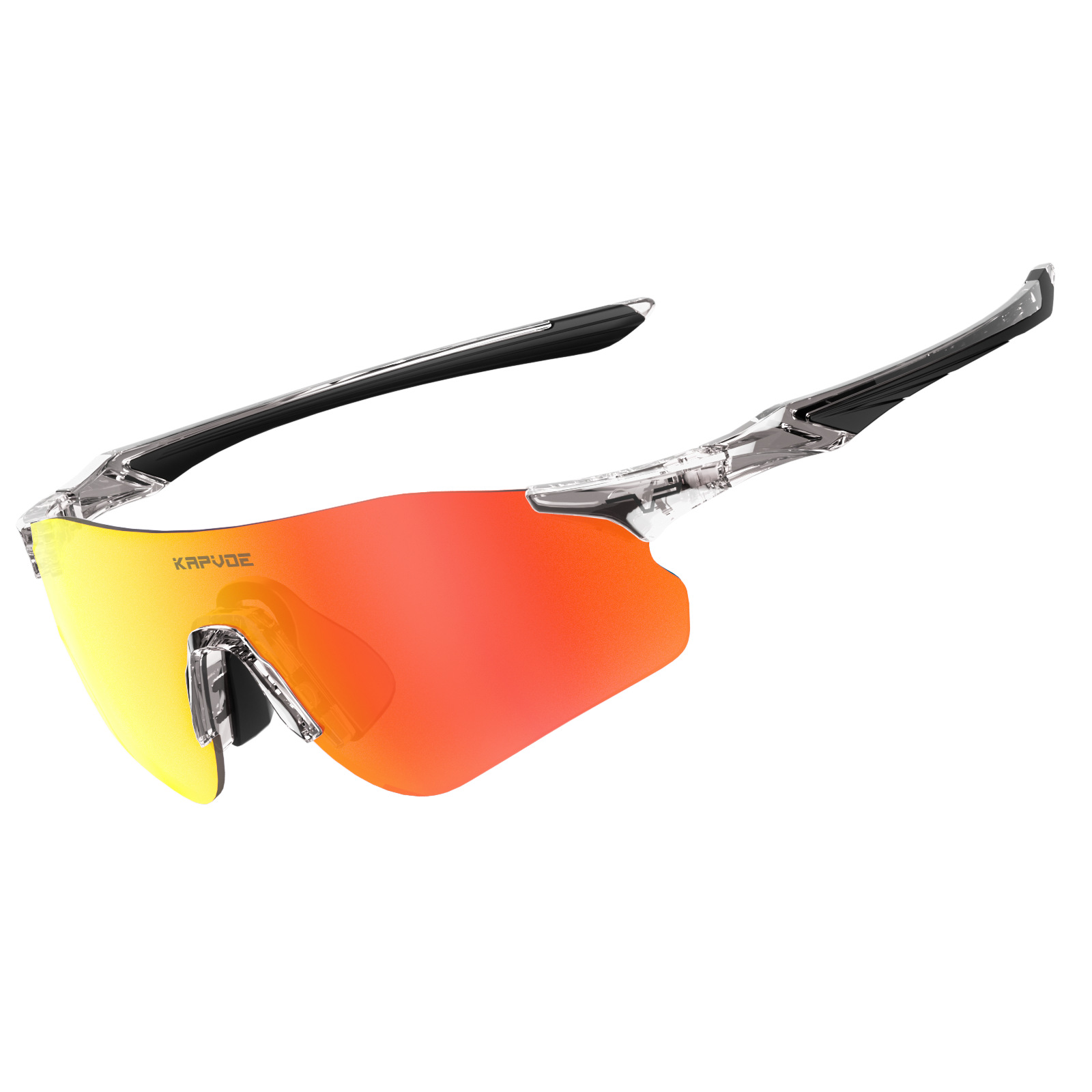 KAPVOE炫彩 骑行眼镜公路自行车 护目镜防紫外线 户外运动 太阳镜详情6