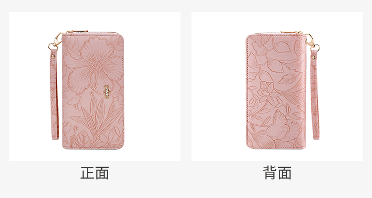 钱包女士新款wallet时尚长款大容量手拿包高级感好质量长款钱夹详情18
