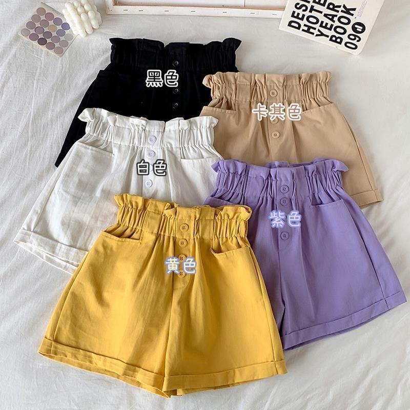 Cool girl summer fresh Korean-style sports shorts, wide-leg thin style, 100% bestseller, trendy, quick-drying, versatile and casual pic 27