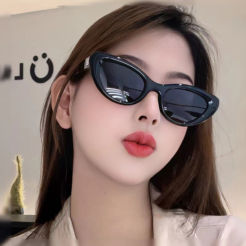 墨镜gm女士复古小框太阳眼镜 猫眼太阳镜墨镜 防紫外线sunglasses详情16