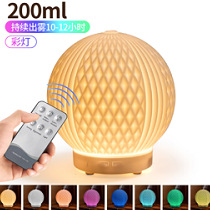 500ml无印香薰机超声波 家用静音空气净化加湿器 跨境香熏炉厂家详情1