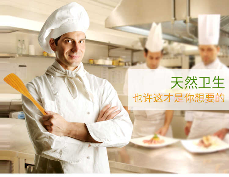 Korean wooden spatula, non-stick special wooden spatula, spatula, soup spoon, stir-frying long-handled spatula set with logo pic 12